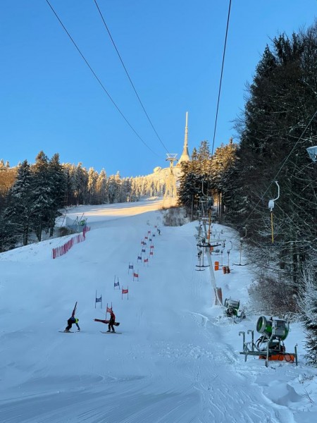 Ještěd - 29.-30.1.2022