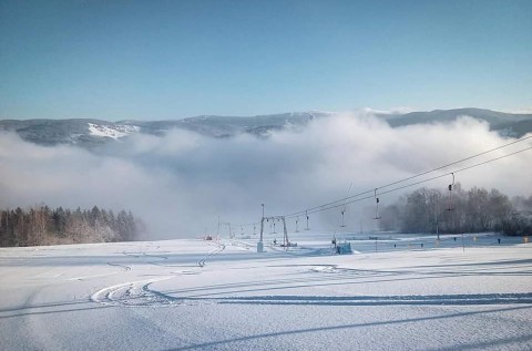 Ski areál Kamenec - Jablonec nad Jizerou - 4.- 5.3.2023